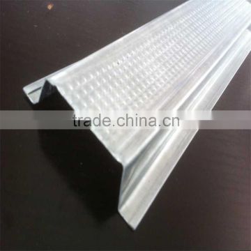 High Quality standard galvanized Drywall Steel ceiling Furring Channel