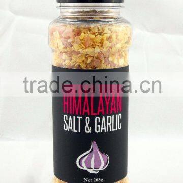 High Quality Himalayan Salt & Garlic Grinder