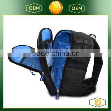 2016 Luxury Multi-compartment Professional DSLR Camera Bag Backpack photo-3