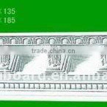 Plaster /Gypsum Cornice for Decoration