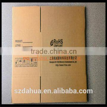 Corrugated Board Paper Type and Accept Custom Order Carton Box