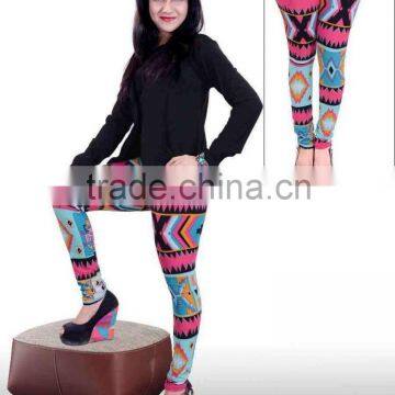 2016 Hot Sale Printed Factory Women Leggings Tights                        
                                                Quality Choice