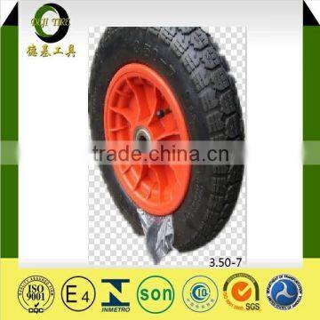 HIGH QUALITY CHEAP PRICE AIR WHEEL with STEEL RIM 3.50-7