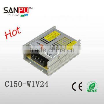 new product 24v CE ROHS certification power adapter,150w power adapter shenzhen manufacturers,supplier and exporters