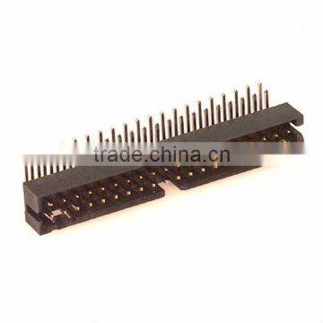 right angle pcb board 40postion 2.0mm pitch header pin connector