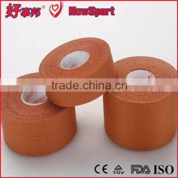 Jiaxing Big Manufacturers CE TUV FDA ISO Elastic Adhesive Bandage Skin Color Medical Tape