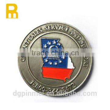 Free 3D artwork challenge coin for sport