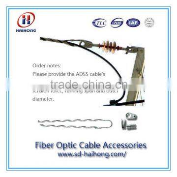 Preformed line fittings/line splice/armor rods