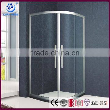 Fan-shape Sliding Glass Shower Enclosures(KT6209)