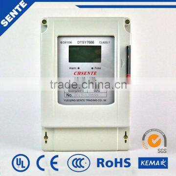 DTSY7666 Type three phase electric smart meter electricity