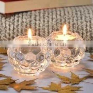 2015 new cheap crystal candle holder