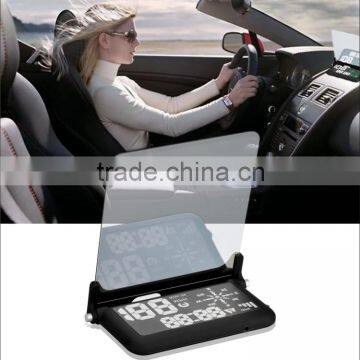 Car GPS HUD Head UP Display in Digital Display For Automotive, HUD GPS Navigation, CE/FCC/ROHS China Suppliers photo-2
