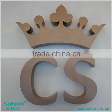 High Quality 304 Stainless Steel Metal Alphabet