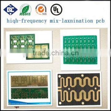 Double side key board pcb ,pc board assembly manufacturer in China