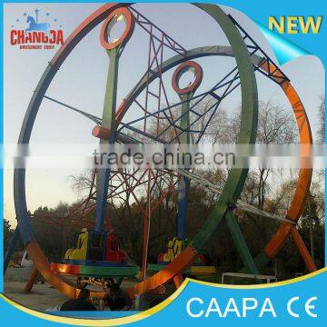 [CHANGDA]2016 dinorides kids rides amusement machines popular ferris wheel ring car