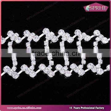 Wedding Rhinestone Cup Chain for Dresses