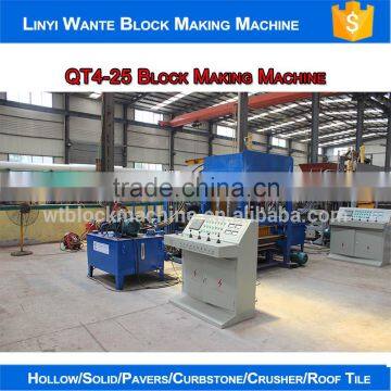 WANTE BRAND QT4-25 Brick Maching Machinery Building Material Machinery photo-4