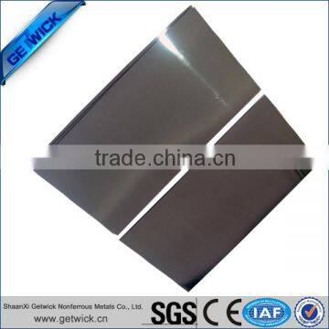 High pure 99.95%Min leading quality cobalt plate sheet for sale best price