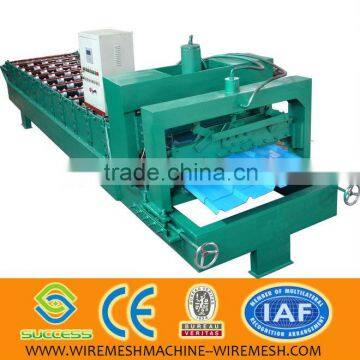 color armor plate rolling equipment