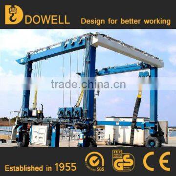 Professional manufacture boat port crane