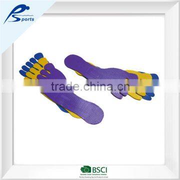 6 Colors Pair/Set TPR Sports FOOT MARK photo-3