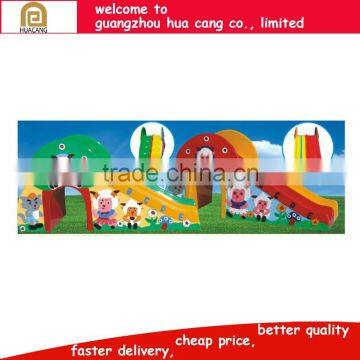 H63-1214 slide on sale kids plastic, slide plastic curtain slides wholesale