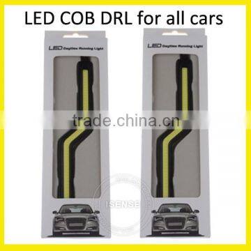 Z shape for universal led driving lights cob led drl daytime running light headlight