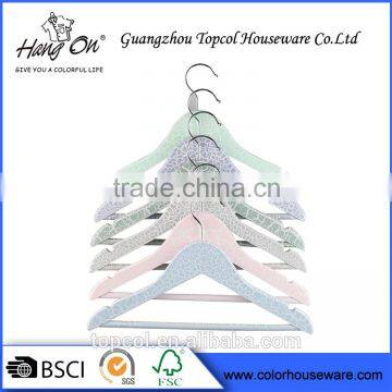 children wooden hanger for clothes