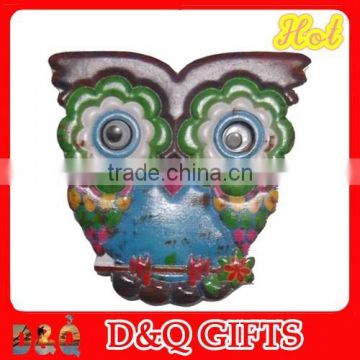 Owl Resin Souvenir Fridge Magnet