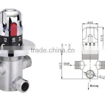 concealed installation thermostatic valve(solar thermostatic valve)