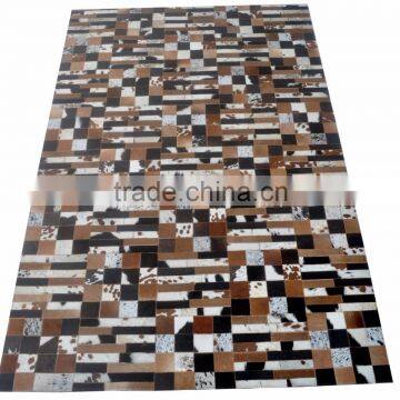 Hair-On Cowhide Leather Carpet PL-330