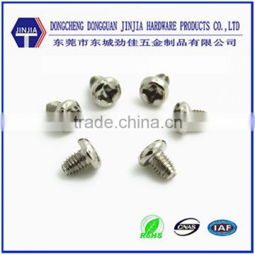 manufactured in china pan head european screw