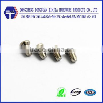 m3 nickel harden screws undercut special screws Beam tail screws