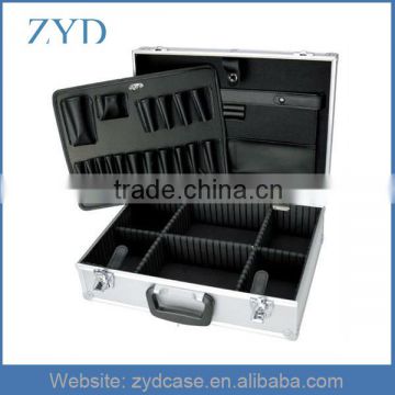 Professional High quality Portable Aluminum tool box tool box with dividers made in China (ZYD-HZ905)