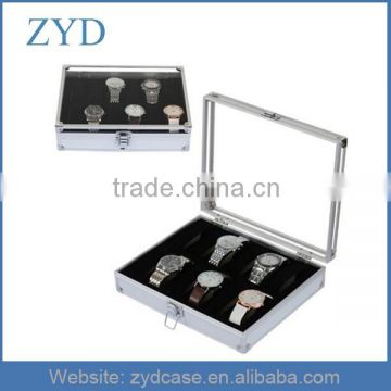 Alibaba China Manufacturer Aluminum Case Acrylic Display Case Wholesale ZYD-BX92701