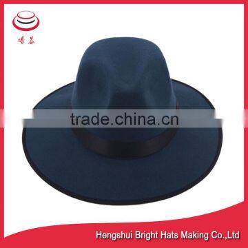 Wool Felt Fedora Hat