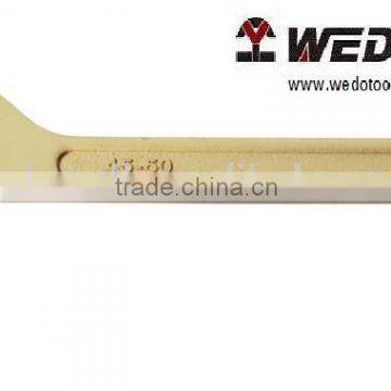 Hook Wrench with Pin Aluminium Bronze/Beryllium Copper (non sparking tools) High-quality WEDO TOOLS