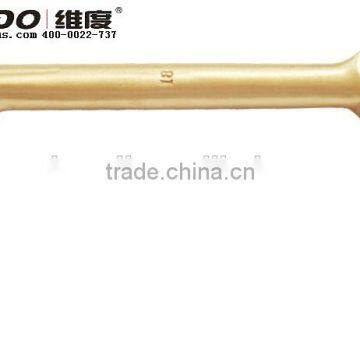 Anti spark tools; High quality non-magnetic; Die forged;China Manufacturer;OEM service; No MOQ;Square Key Wrench/ Spanner