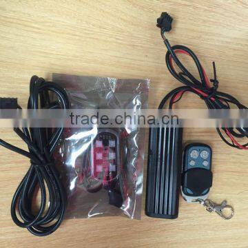 6pcs LED Rock Light With Remote Control With Flashing photo-5