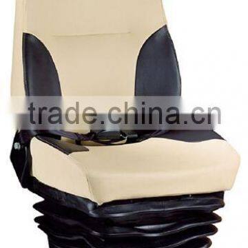 comfortable drive seat with safety belts