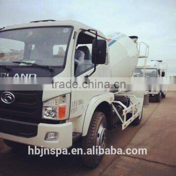 Foton forland LHD/RHD 5CBM concrete mixer truck