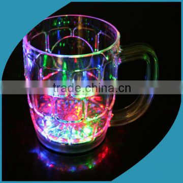 Bar decoration plastic LED wine cup flashing party led cup