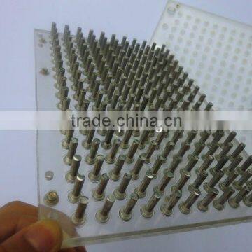100 holes manual capsule filling machine size 3