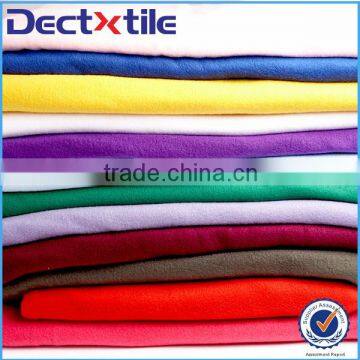 China Shishi different colors fleece fabric for garment
