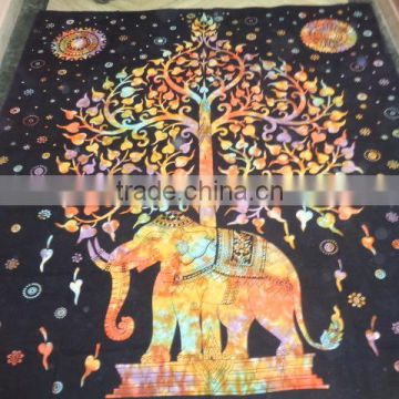 new multi colours tree of life new elephant tapestry