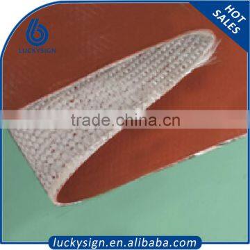 High quality cheap fireproof fiberglass cloth, one side coated silicone rubber fiberglass cloth