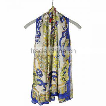 Fashion Printing chiffon china scarf Square Scarf