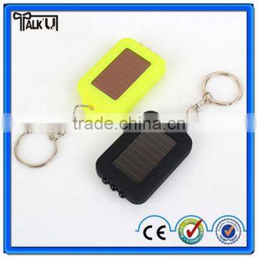 High quality solar torch lamp/mini torch lamp/lithium battery
