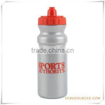 600ml Eco friendly Unique design football type PE water bottle and sports bottle (OS09025)