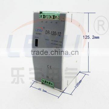 Leyu Din Rail Power Supply DR-120-48 120w 48v for LED Strip Light photo-3